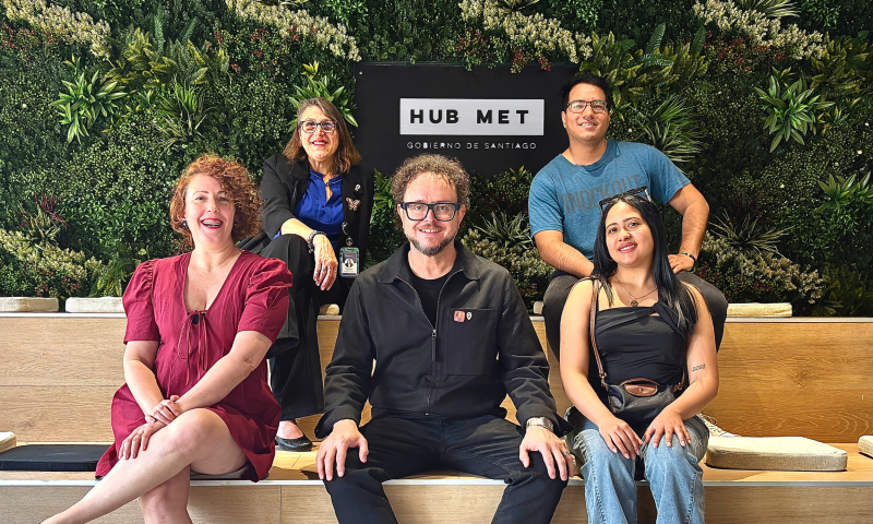 UGM participa en lanzamiento del Hub Metropolitano: 