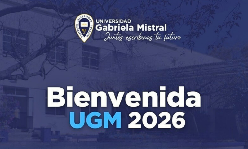 04 y 05 de marzo: ¡Bienvenida 2026! UGM recibe a sus nuevos estudiantes de pregrado regular