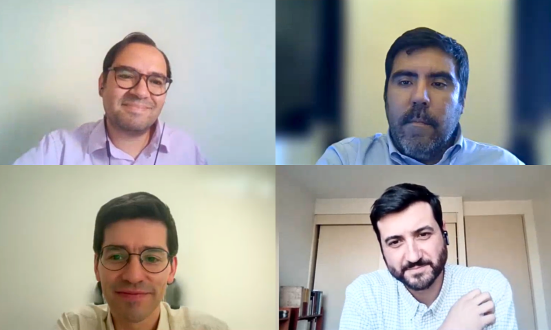 Escuela de Humanidades UGM realizó conversatorio sobre conservadurismo y nacionalismo en Chile en los siglos XIX y XX