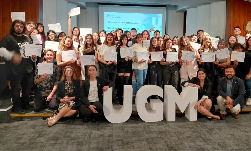 Estudiantes de Psicología UGM se certificaron en “Diseño e implementación de talleres en el ámbito escolar”