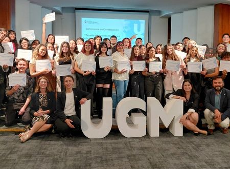 Estudiantes de Psicología UGM se certificaron en “Diseño e implementación de talleres en el ámbito escolar”