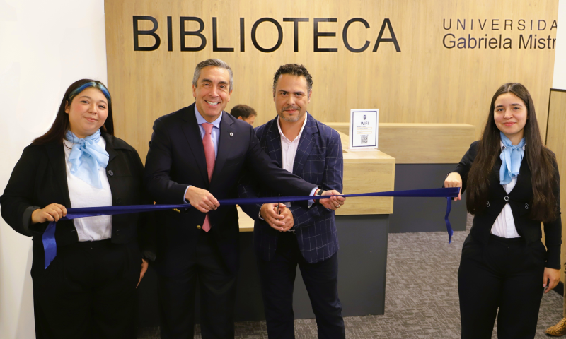 Nueva biblioteca UGM abre sus puertas a la comunidad universitaria