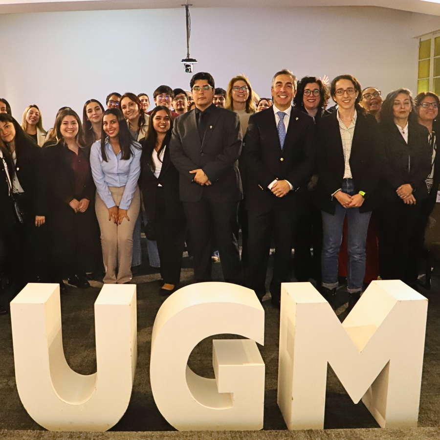 Cambio de mando del TRICEL y nuevos Centros de Estudiantes fortalecen la participación estudiantil en la UGM