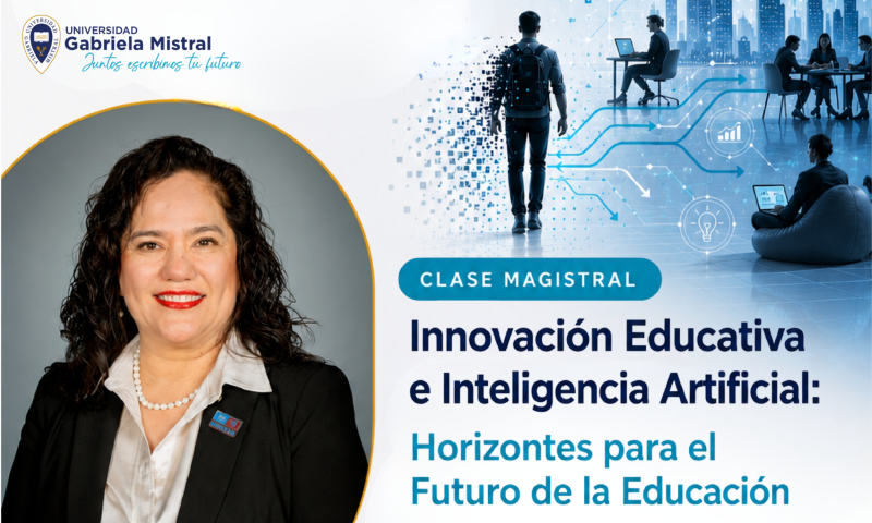14 de mayo, 19:00 hrs | María Soledad Ramírez dictará clase magistral en el Magíster en Docencia para la Educación Superior UGM