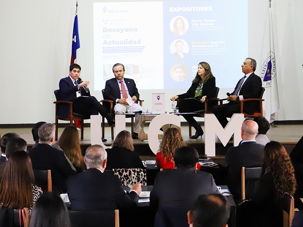 Universidad Gabriela Mistral e Instituto Res Publica realizaron nuevo “Desayuno de Actualidad” sobre el Plan de Reconstrucción Nacional