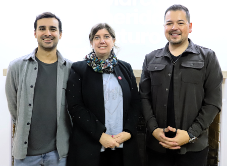 “El contenido que enamora conecta desde la emoción”: Francisco Órdenes dictó charla en la UGM sobre narrativa digital y redes sociales