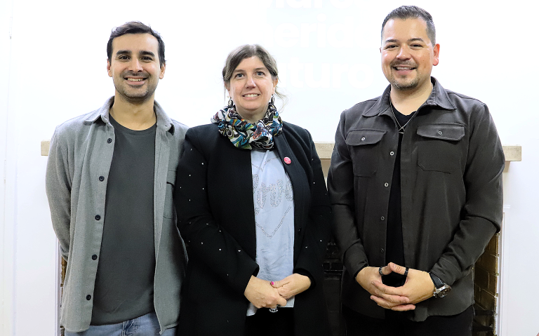 “El contenido que enamora conecta desde la emoción”: Francisco Órdenes dictó charla en la UGM sobre narrativa digital y redes sociales