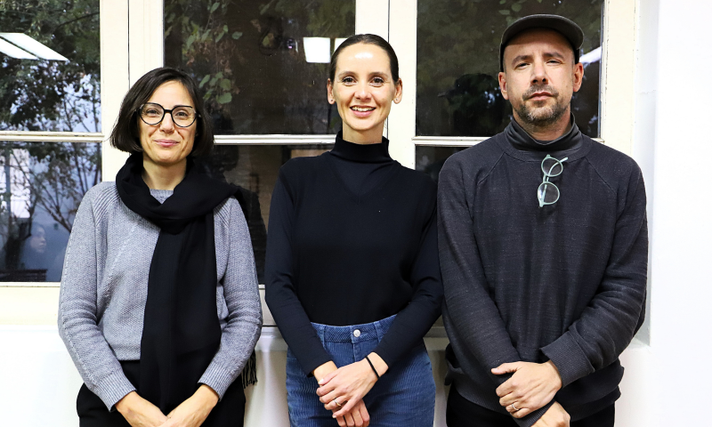 Escuela de Arquitectura UGM recibe a GA Estudio en charla sobre procesos creativos, materialidad y experimentación