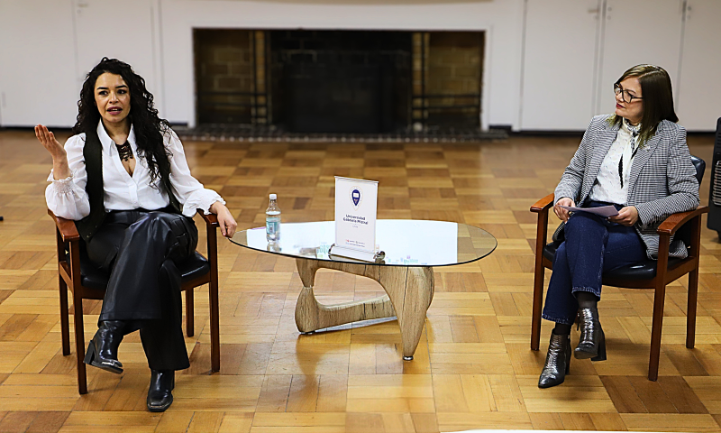 “Visibilidad + credibilidad = rentabilidad”: Constanza Vásquez, directora de la ASECH, aborda claves del emprendimiento en la UGM