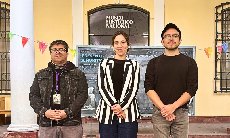 Universidad Gabriela Mistral y Museo Histórico Nacional impulsan proyectos de investigación, conservación y digitalización