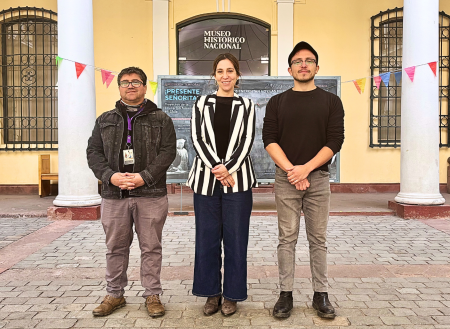 Universidad Gabriela Mistral y Museo Histórico Nacional impulsan proyectos de investigación, conservación y digitalización