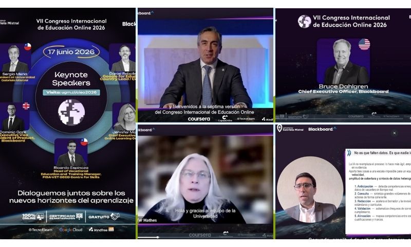 CIEO 2026: Expertos mostraron innovadoras propuestas con IA en el aula