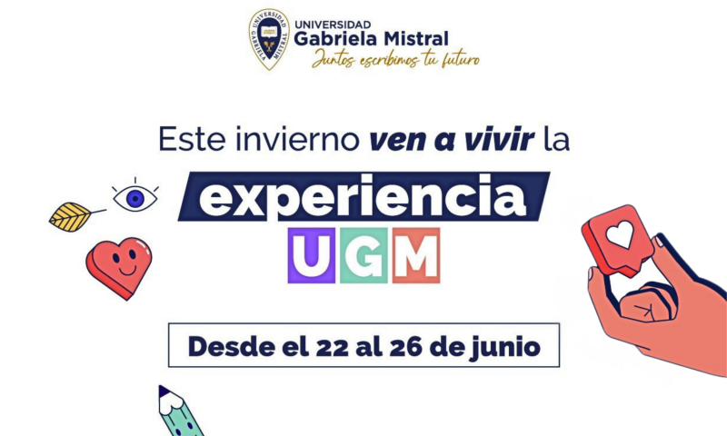 Del 22 al 26 de junio: ¡Vive la experiencia UGM en la Escuela de Invierno 2026!