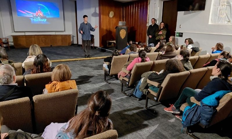 Desde el susto y los gritos, hasta las risas y la alegría: II ciclo de cine UGM exhibió Monsters Inc