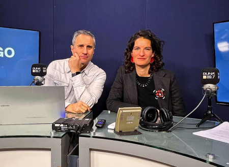 Desde bienales hasta construcción en madera: Decana Jeannette Plaut reflexionó sobre el futuro de la arquitectura en Radio Duna