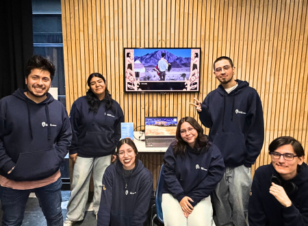 Estudiantes de Diseño en Interacción Digital UGM presentan trabajos en Processing Community Day Chile 2026