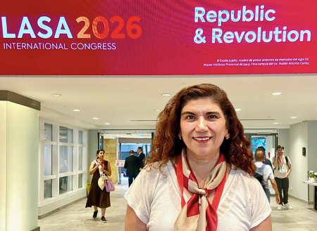 Alejandra Santana, investigadora y académica UGM, presentó resultados de proyecto Fondecyt en Europa
