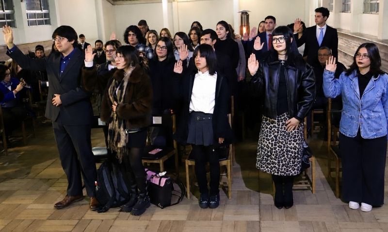 Asumieron los nuevos integrantes de los centros de estudiantes de Arquitectura, Derecho, Diseño y Artes Digitales, Periodismo y Publicidad