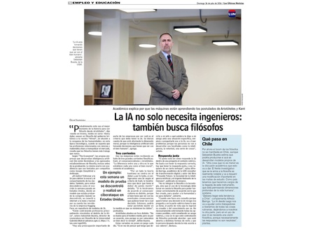 Director de la Licenciatura en Filosofía UGM explica cómo la ética y el bien humano pueden influir en la inteligencia artificial