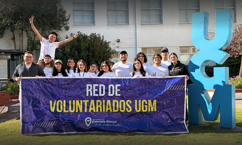 Mistralinos participaron en Voluntariado de Invierno en el Centro de Acción Social Autismo La Pintana