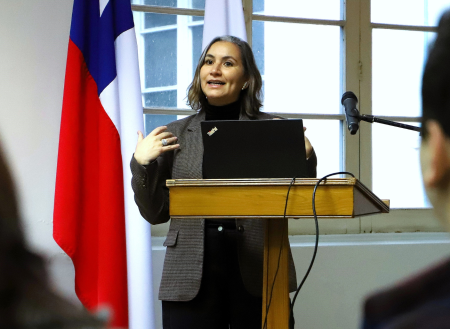 Decana Paula Rodríguez presentó avances de la Facultad de Negocios y Tecnología UGM en encuentro de innovación y emprendimiento