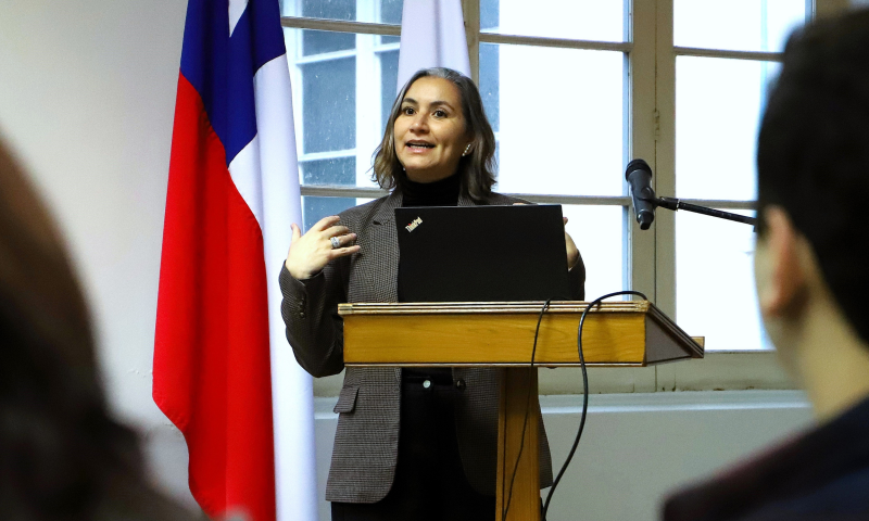 Decana Paula Rodríguez presentó avances de la Facultad de Negocios y Tecnología UGM en encuentro de innovación y emprendimiento