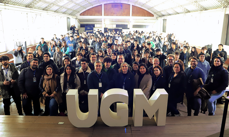 INSPIRA UGM 2026: estudiantes de III° y IV° medio participaron en desafíos de innovación, negocios e ingeniería