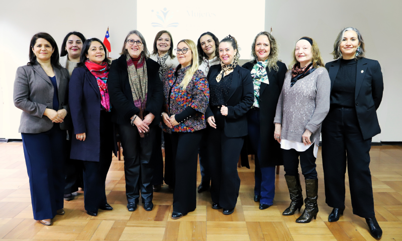 Red de Mujeres por la Educación y la Sostenibilidad realiza primera reunión presencial en la UGM