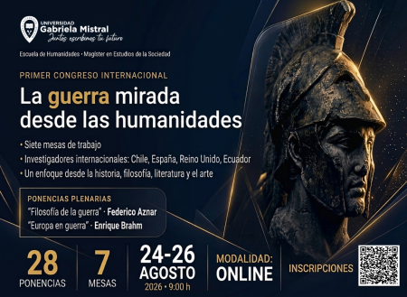 Participa en el primer Congreso Internacional “La guerra mirada desde las Humanidades” de la UGM