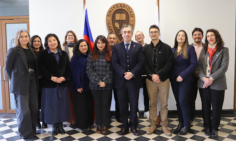 Estudiantes UGM realizarán intercambio en España tras obtener Beca Santander de Movilidad Internacional