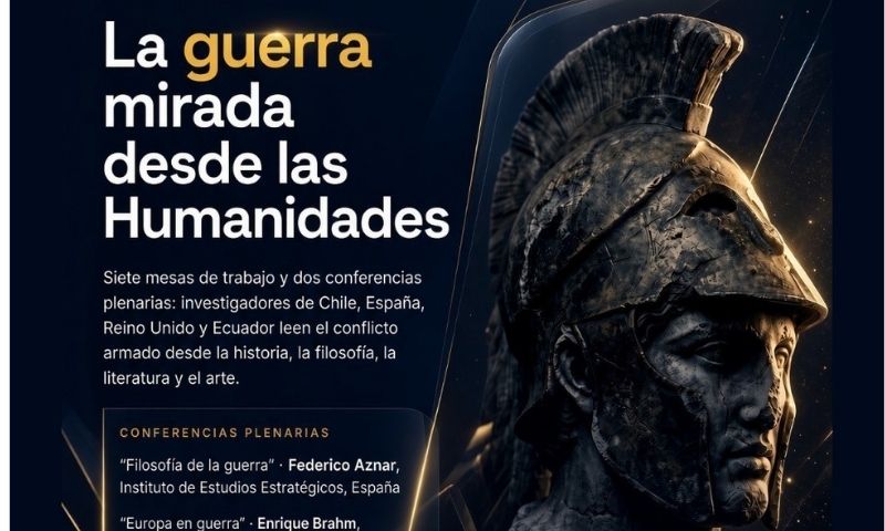 Universidad Gabriela Mistral realizó primer Congreso Internacional “La guerra mirada desde las humanidades”