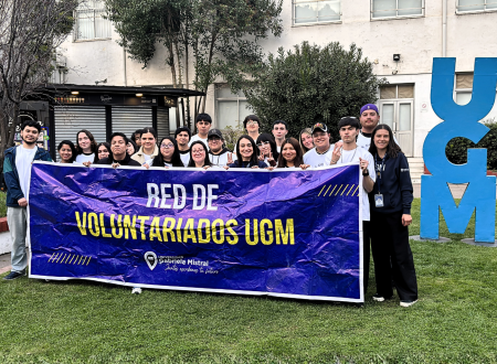 Mistralinos participaron en la segunda versión del Voluntariado Social Calle de la UGM