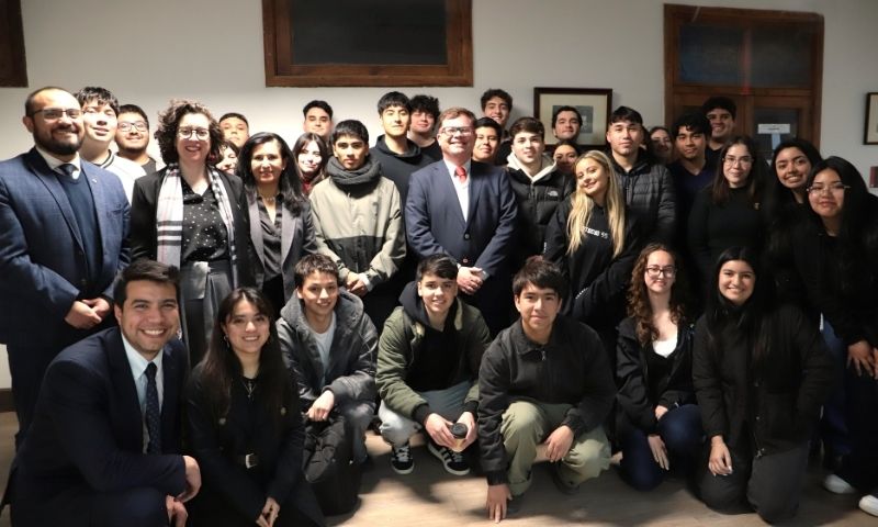 Universidad Gabriela Mistral fue sede del II Curso Interuniversitario de Derecho Privado Romano