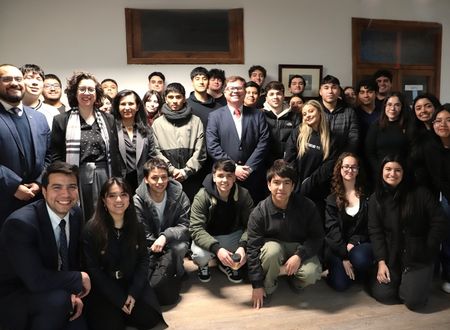 Universidad Gabriela Mistral fue sede del II Curso Interuniversitario de Derecho Privado Romano