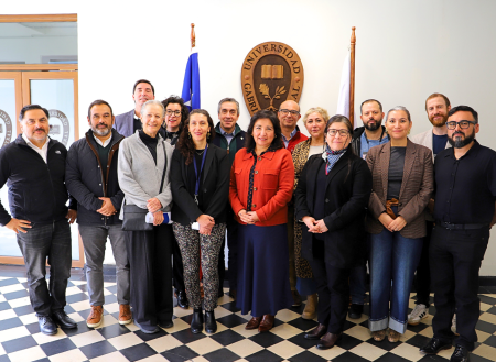 Consejo Asesor Externo de Innovación UGM aborda desafíos de la formación en Psicología y Derecho