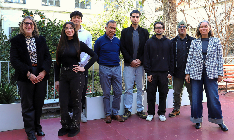 “Diálogos para el futuro”: Estudiantes de Ingeniería Comercial UGM participan en espacio de análisis y discusión