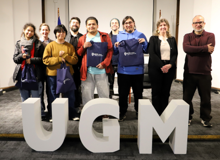 Estudiantes de Diseño en Animación Digital UGM participaron en workshop de animación 2D