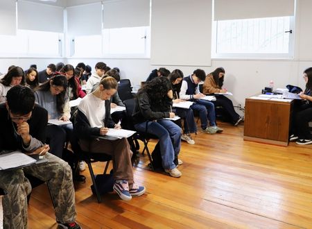 Más de 1.200 inscritos convocó el Ensayo PAES gratuito de la Universidad Gabriela Mistral
