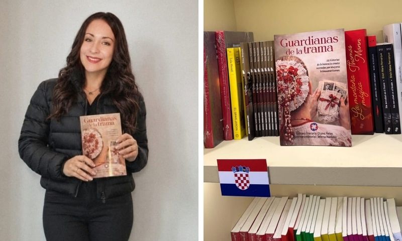 Estudiante del Magíster en Estudios de la Sociedad, participa como una de las autoras de 