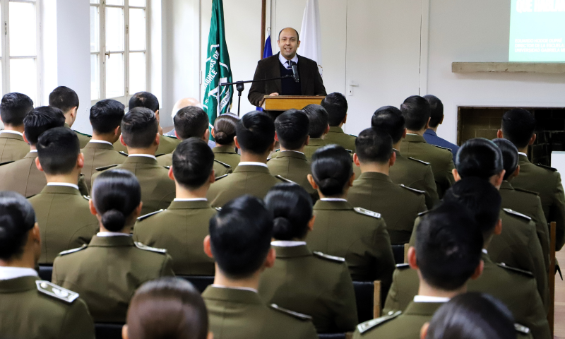 UGM realiza taller sobre ética, historia y tradición junto a Carabineros de Chile