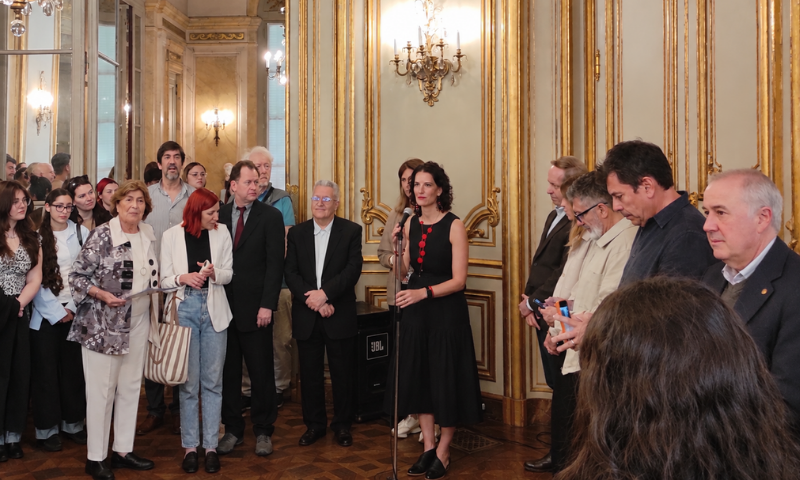 Decana de Arquitectura, Diseño y Artes Digitales participó en bienales de Colombia y Buenos Aires