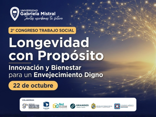 22 de octubre | Participa del II Congreso de Trabajo Social UGM 2026
