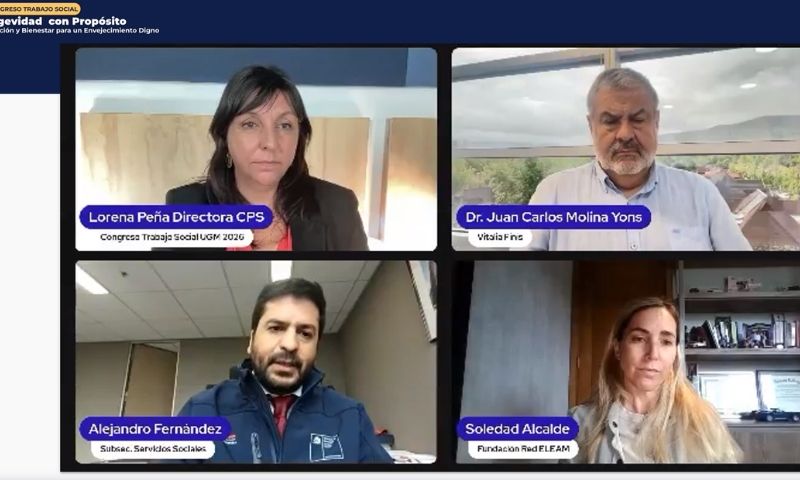 Universidad Gabriela Mistral realizó el segundo Congreso de Trabajo Social sobre longevidad y envejecimiento digno