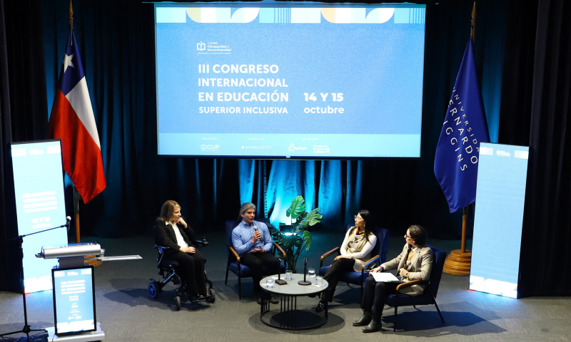 UGM participó en congreso CUP sobre educación superior inclusiva