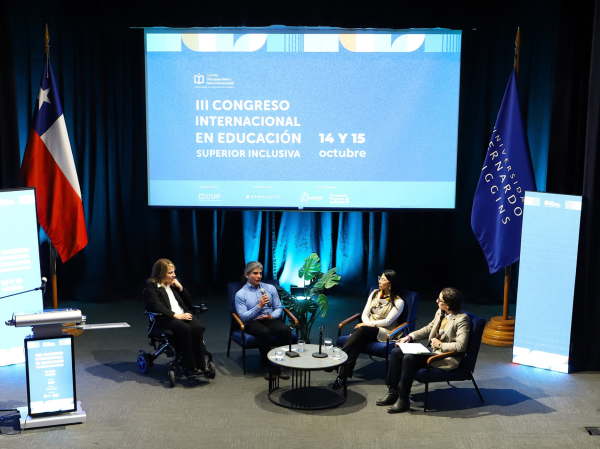 UGM participó en congreso CUP sobre educación superior inclusiva